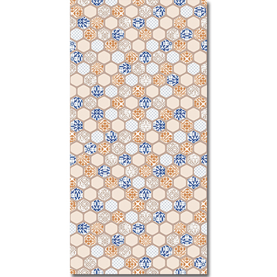 Habitat Honey Fiore Cream 25x50